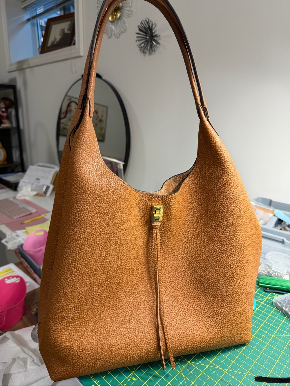 NWT Rebecca Minkoff Darren carryall